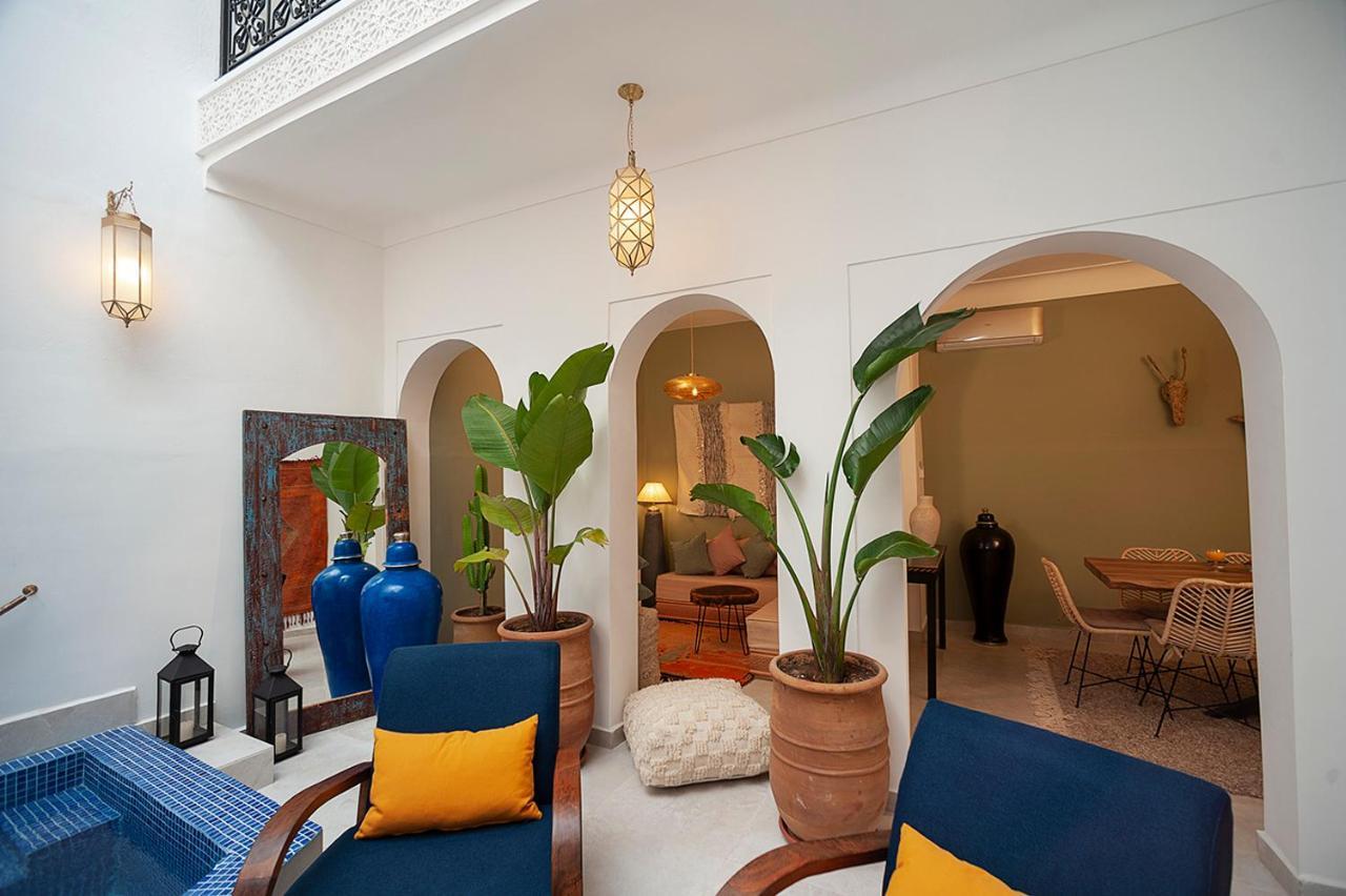 Riad Julilu Privatise Марракеш Екстер'єр фото