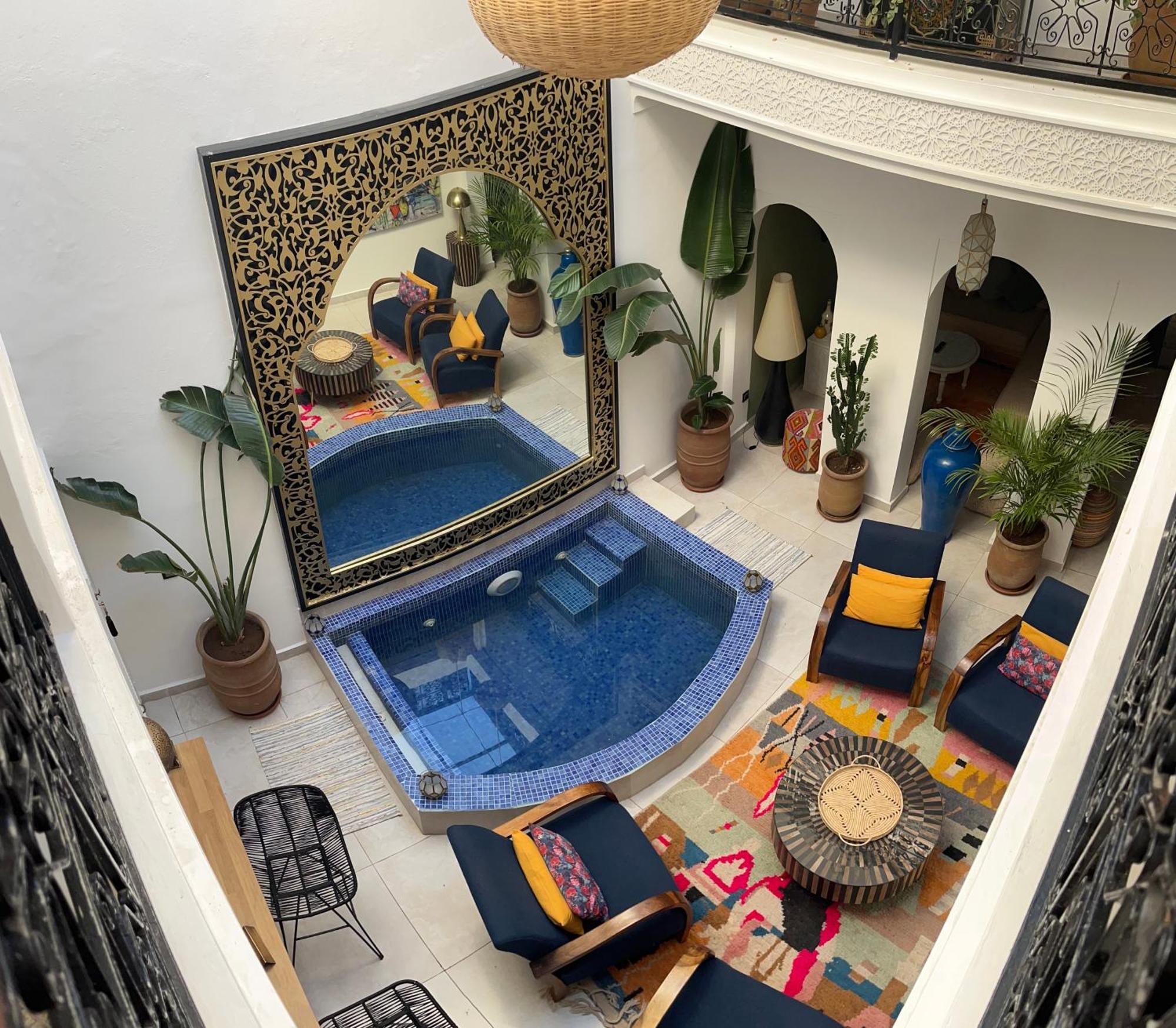 Riad Julilu Privatise Марракеш Екстер'єр фото