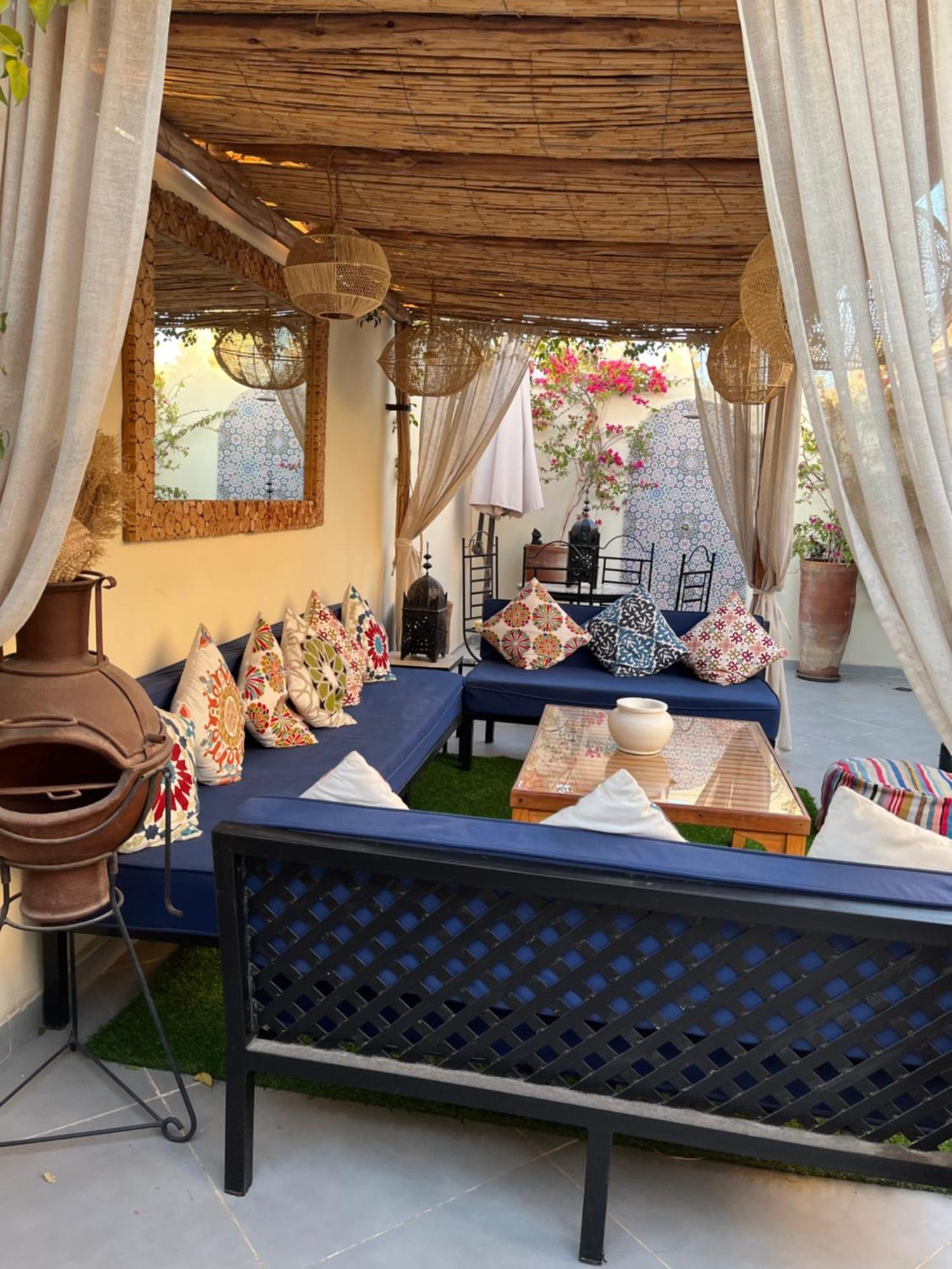 Riad Julilu Privatise Марракеш Екстер'єр фото