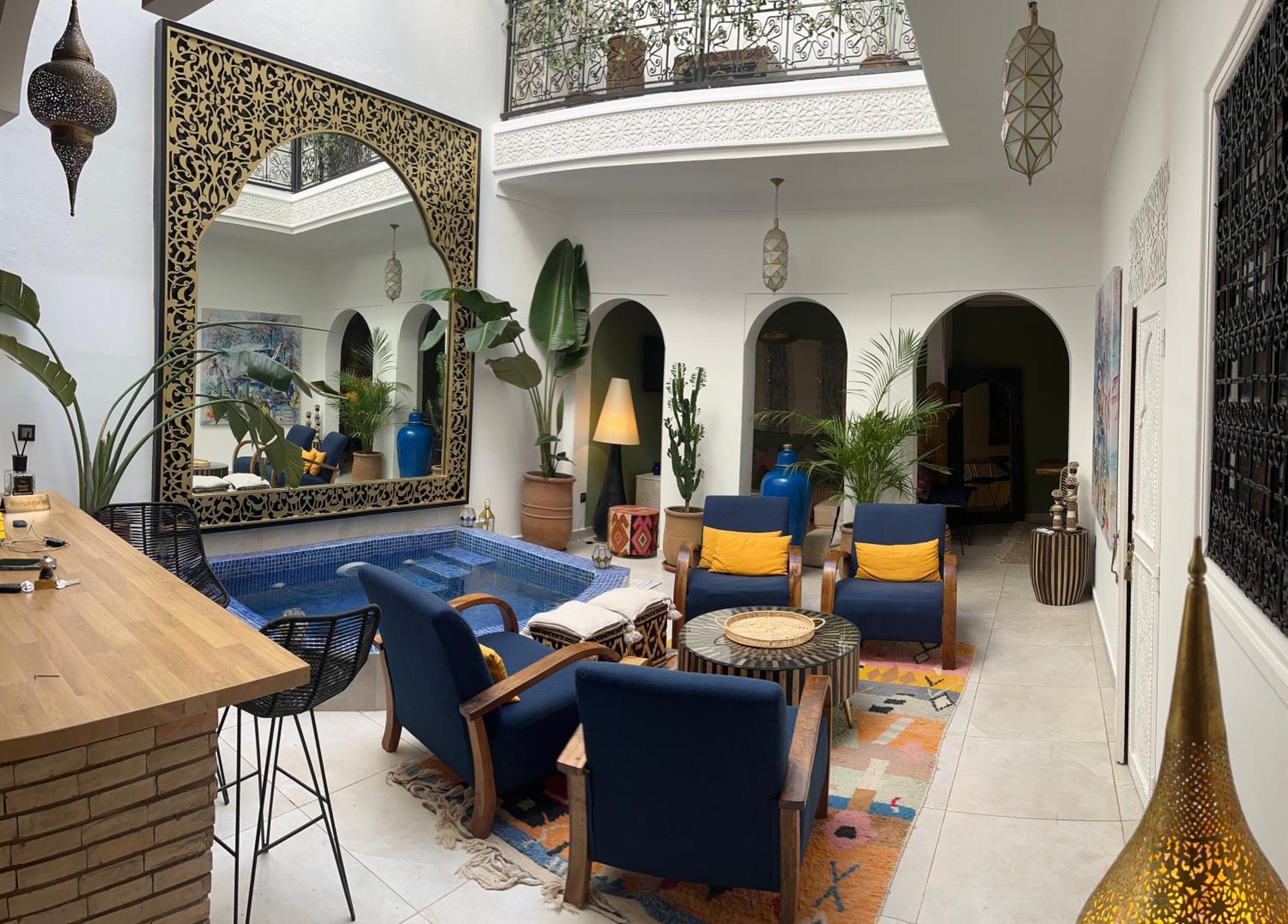 Riad Julilu Privatise Марракеш Екстер'єр фото