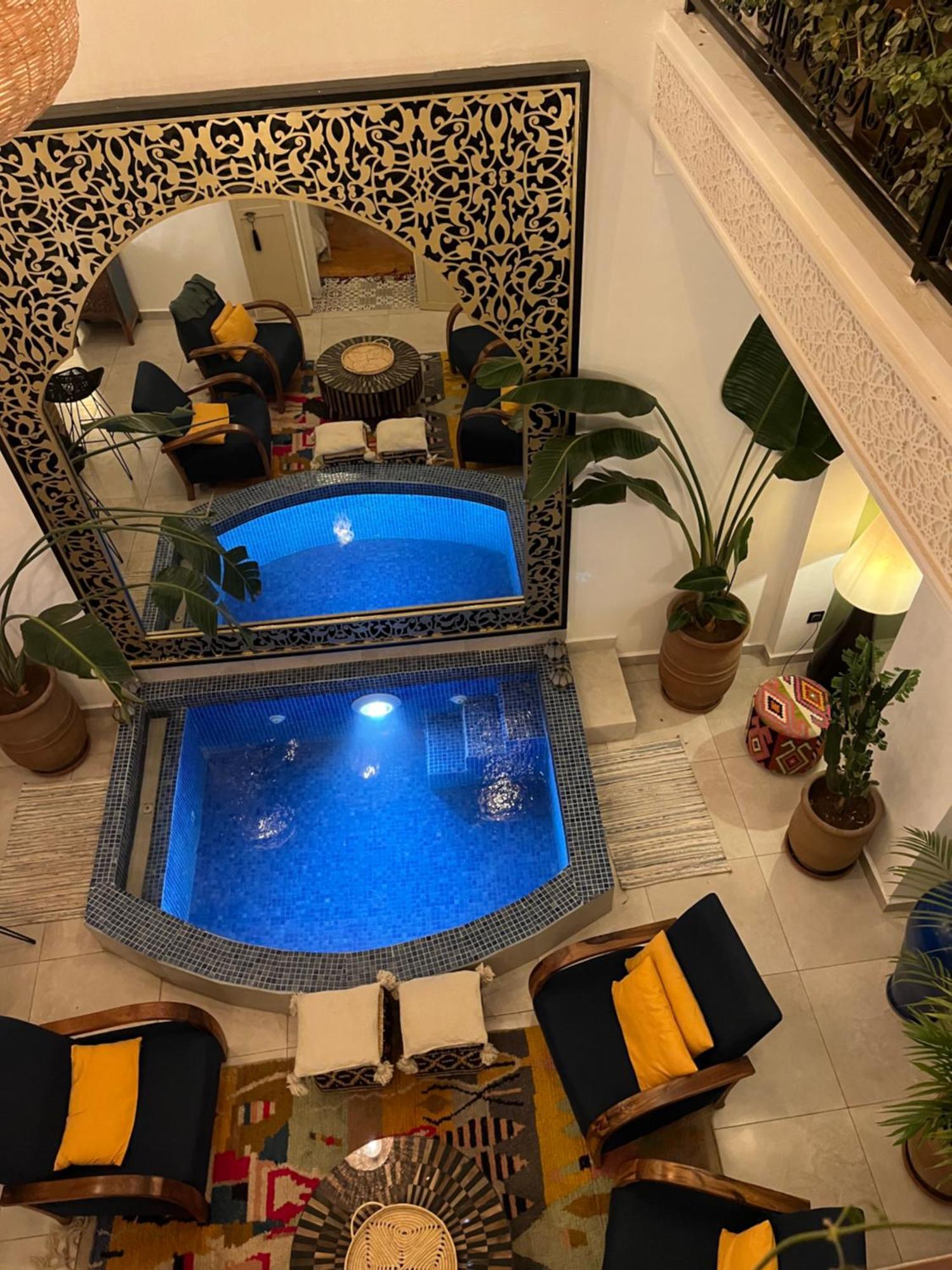 Riad Julilu Privatise Марракеш Екстер'єр фото
